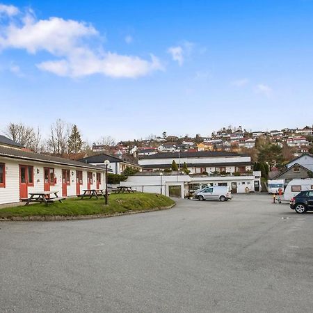 Midttun Motell & Camping As Bergen Exterior foto