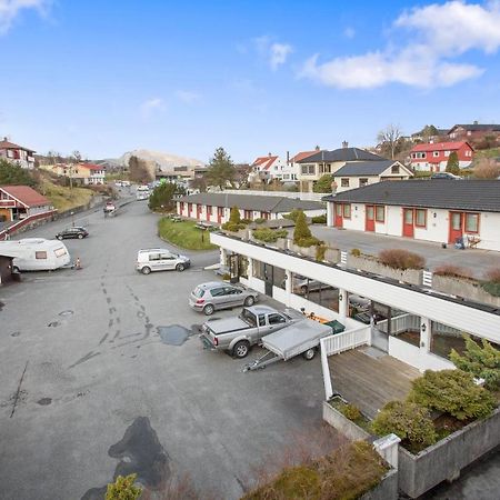 Midttun Motell & Camping As Bergen Exterior foto