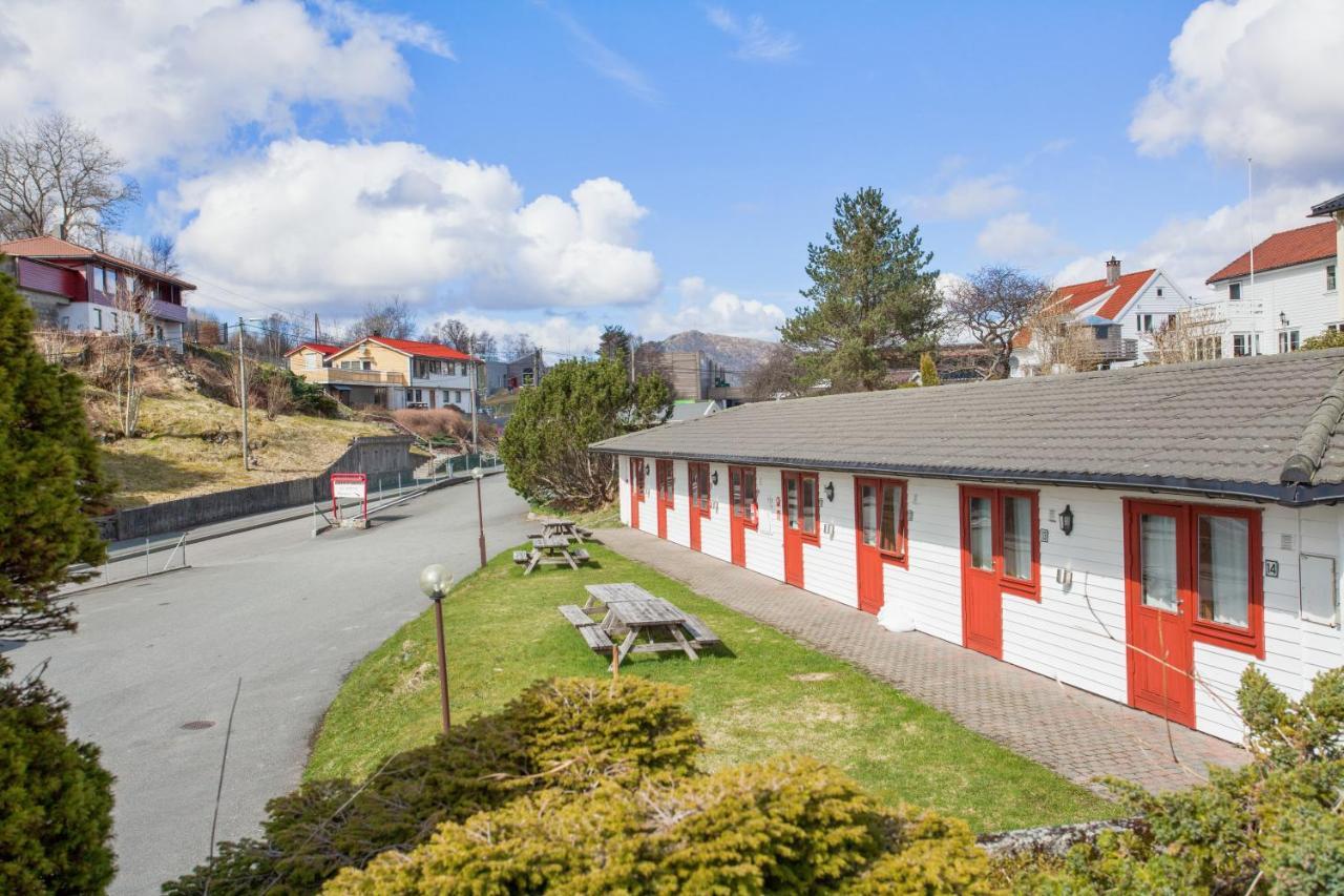 Midttun Motell & Camping As Bergen Exterior foto