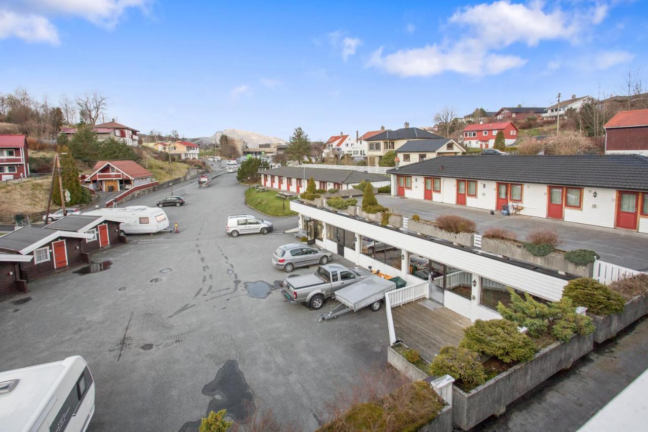 Midttun Motell & Camping As Bergen Exterior foto