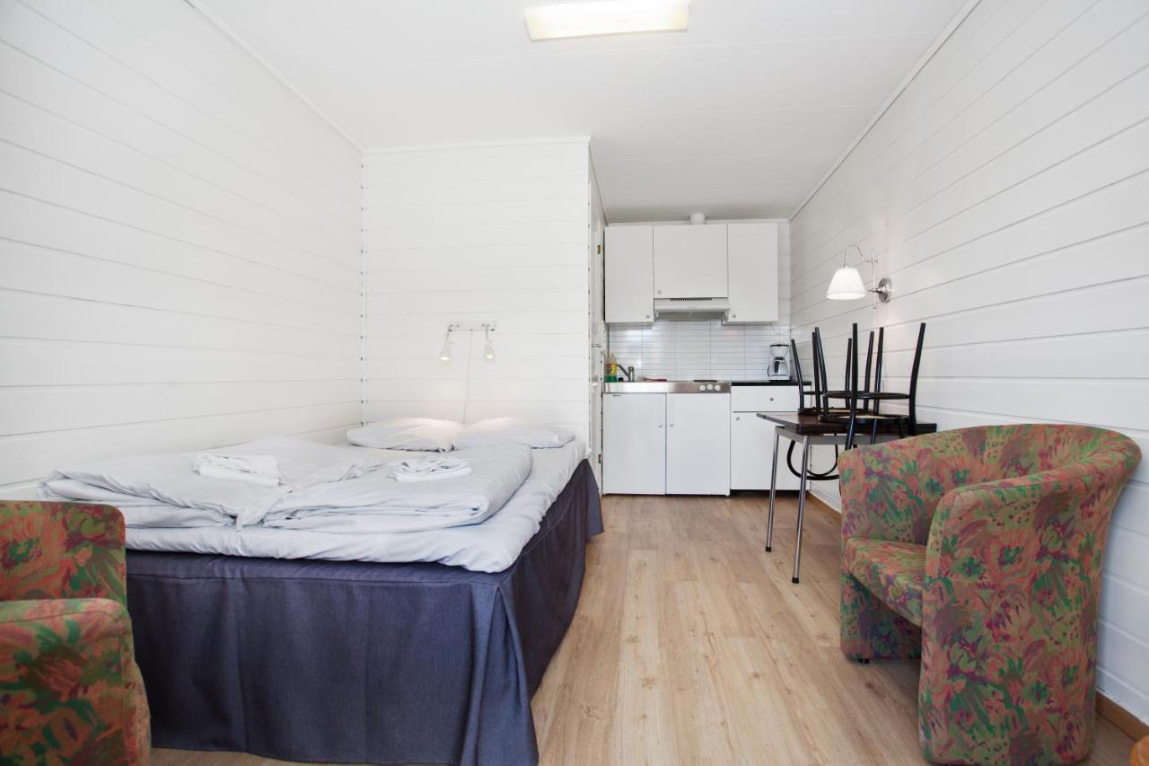 Midttun Motell & Camping As Bergen Exterior foto