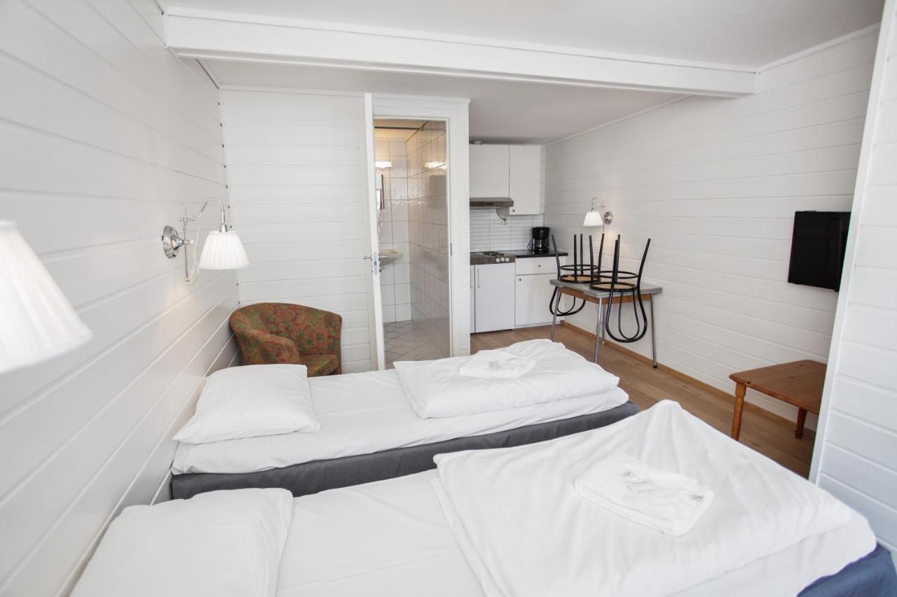 Midttun Motell & Camping As Bergen Exterior foto