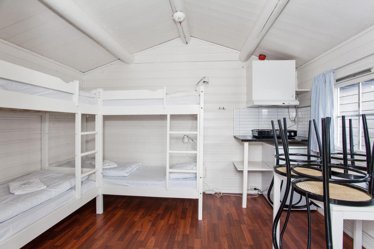 Midttun Motell & Camping As Bergen Exterior foto
